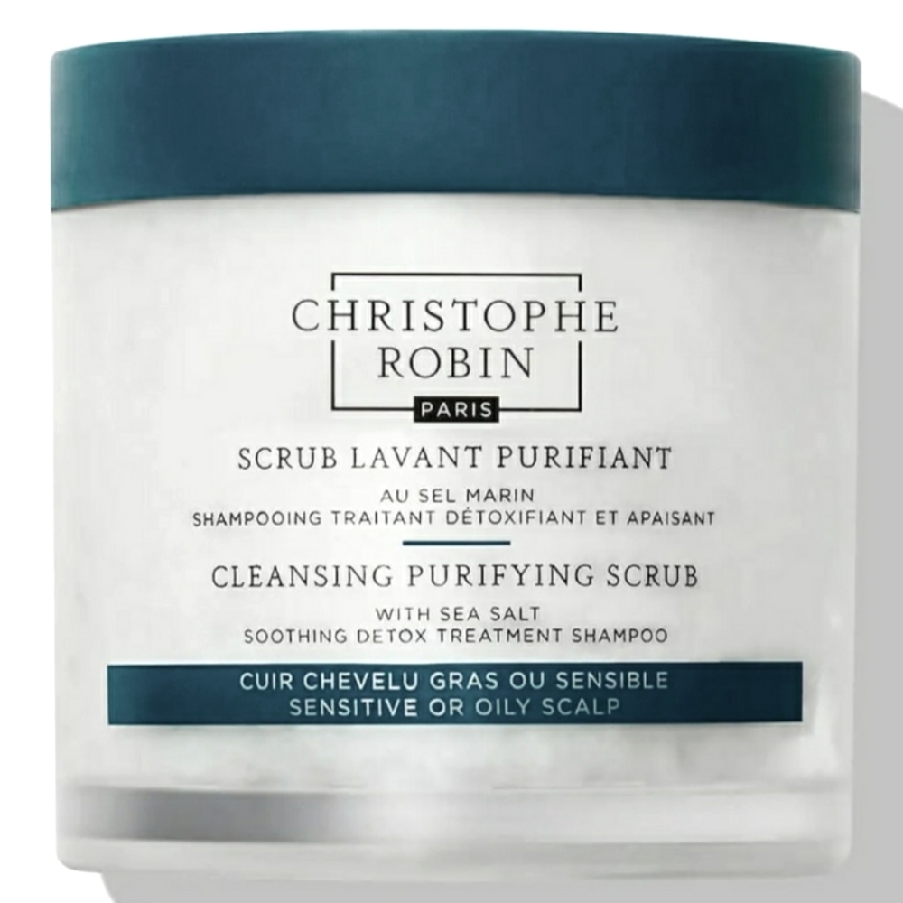 Christophe Robin cleansing purifying scrub